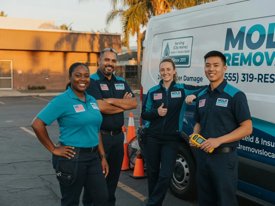 Water Damage Restoration company in Onaka, SD